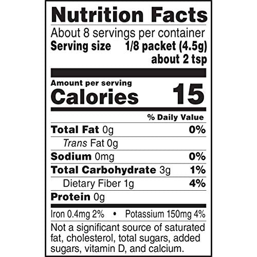 Dash Salt-Free Seasoning Mix, Fajita, 1.25 Ounce (Pack Of 12)