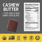 Hu Chocolate Bars | 12 Pack Cashew Butter Vanilla Bean Chocolate | Natural Organic Vegan, Gluten Free, Paleo, Non Gmo, Fair Trad