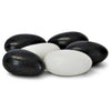 Black Tie Tuxedo Black & White Jordan Almonds by Its Delish, 2 LBS Bulk | Sweet Hard Candy Coating - Perfect for Wedding Favors,