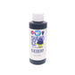 Hypothermias Shaved Ice Syrup Concentrate - Blackberry Flavor - 4 Fl. Oz - Makes 1 Gallon - Unsweetened, Add Water & Sweetener