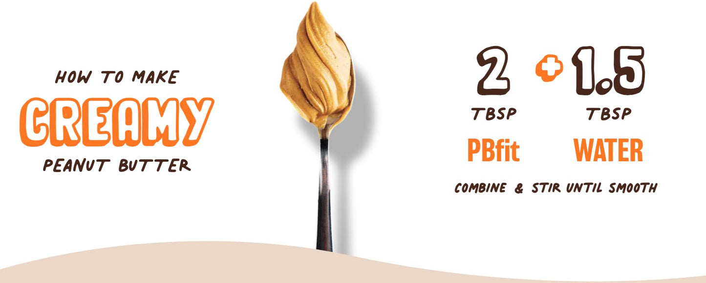 Pbfit Organic Peanut Butter Protein Powder 2 X 850G