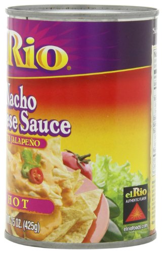 El Rio, Nacho Chs Sce Hot, 15 Oz, (Pack Of 12)