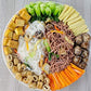 Tanisa Organic Brown Rice Noodles, Instant Brown Rice Ramen Noodles, For Vietnamese Bun Bo, Healthy Vermicelli Rice Noodles (Org