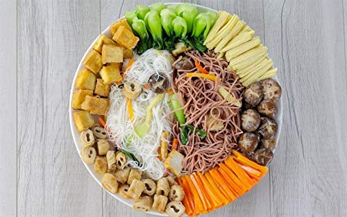 Tanisa Organic Brown Rice Noodles, Instant Brown Rice Ramen Noodles, For Vietnamese Bun Bo, Healthy Vermicelli Rice Noodles (Org