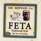 Kryssos Traditional Feta Cheese, 8 oz