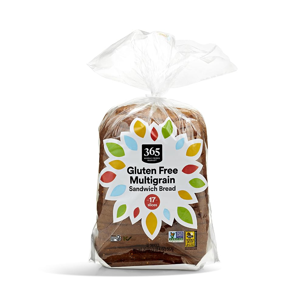 365 By Whole Foods Market, Gluten Free Multigrain Bread, 20 Ounce