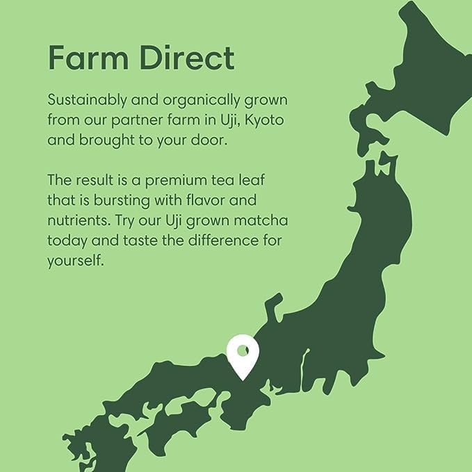 Matcha Made | Japanese Matcha Green Tea Powder - Ceremonial Grade (Cinnamon)