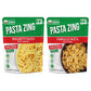 Pasta Zing Microwavable Variety Pasta Pack of 7 | 3x Farfalle | 4x Spaghetti | Microwave Pasta Ready To Eat in 60 Sec - Fully Co