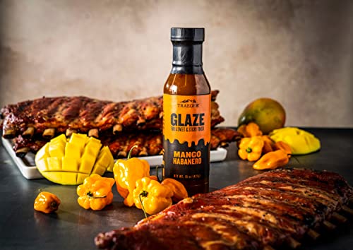 Traeger Mango Habanero Glaze