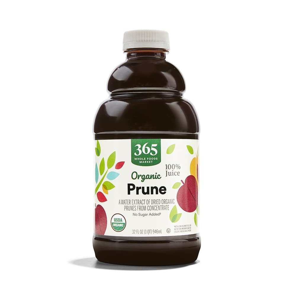 365 by Whole Foods Market  Organic 100% Prune Juice  32 Fl Oz