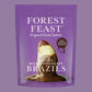 Forest Feast Snack Mixed Cases - Chocolate Covered Nuts. Pack Of 6 Different Flavours 6 X 120G (Bulk Chocolate) Including Forest