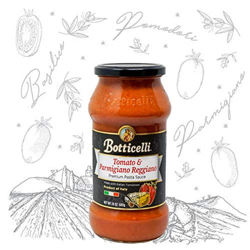 Botticelli Foods Llc Sauce Parmigiano Reggiano - 24 OZ (Pack of 6)