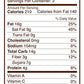 Taza Chocolate Organic Amaze Bar 80% Stone Ground, Sea Salt & Almond, 2.5 Ounce (1 Count), Vegan