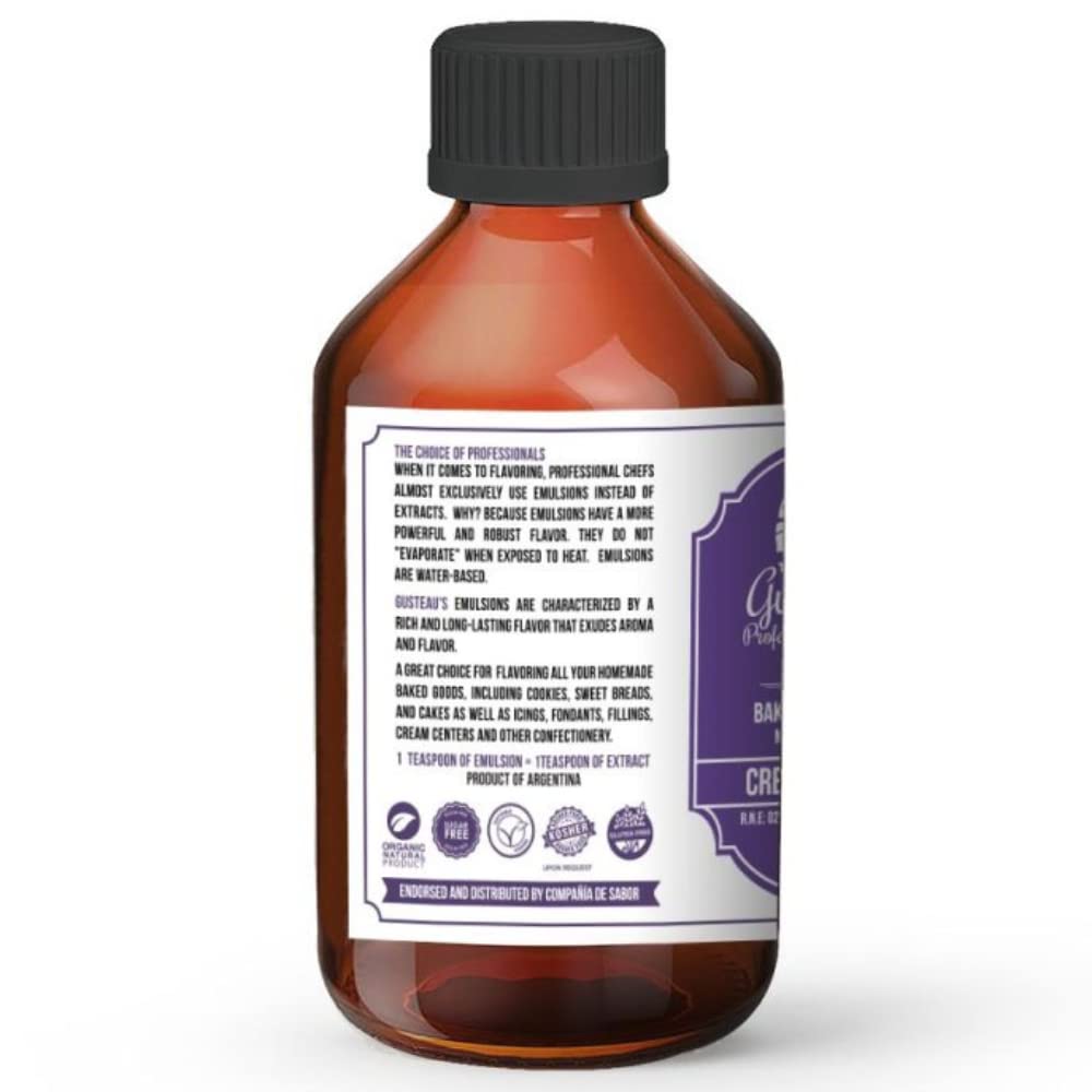 Gusteau'S - Bakery Emulsion, 4 Fl Oz (100Ml) (Cream Cheese)