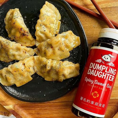 Dumpling Daughter - Spicy Sweet Soy Sauce (8 oz) - Gourmet Asian Dipping Sauce