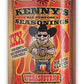 Kenny's All Purpose Seasonings Texas Burn 8 ounce
