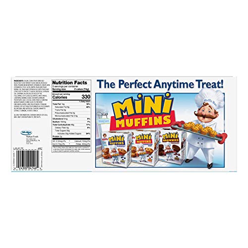 Little Debbie Zebra Cakes, 10 Twin-Wrapped Cakes, 13.0 oz Box, Pack of 0ne (1)