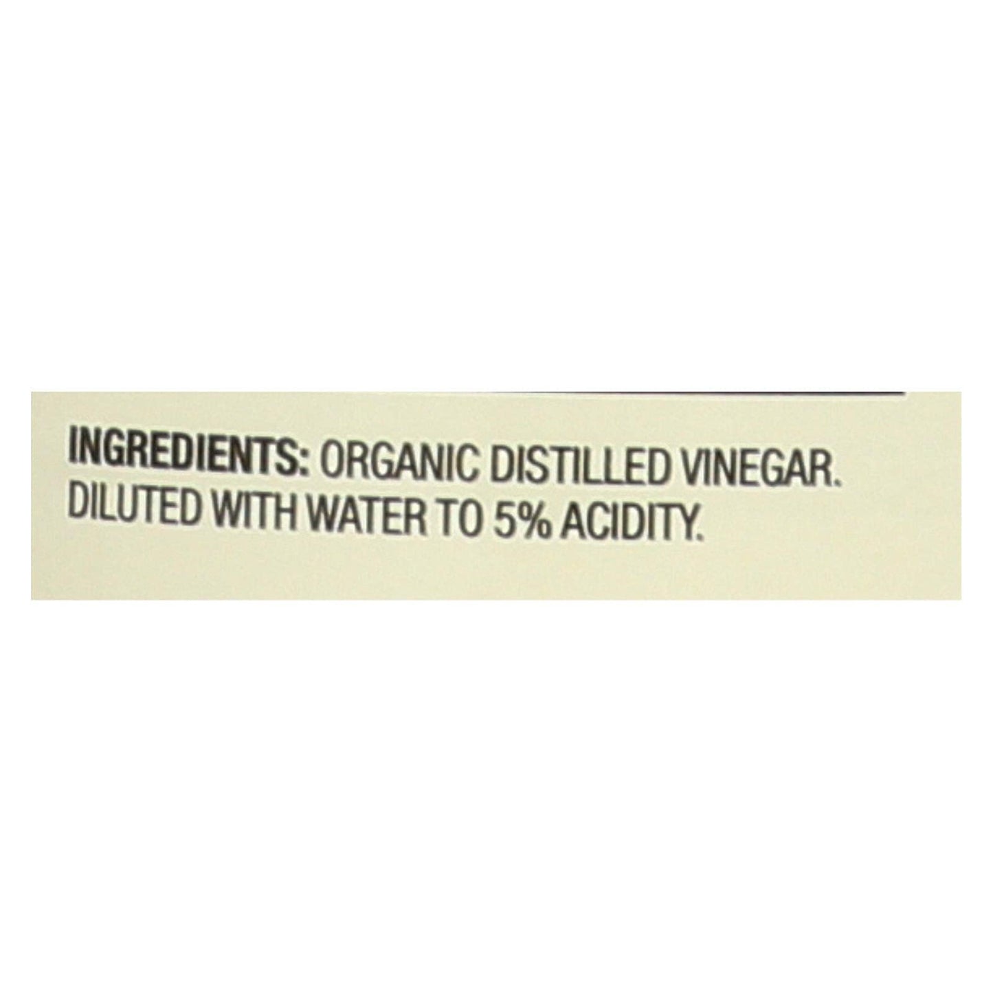 Spectrum Organic White Vinegar, 32 Ounce -- 12 per case.12