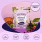 Four Sigmatic Mood Organic Herbal Tea | Enhance Emotional Well-Being With Tulsi & Reishi Tea | Calming Lemon Balm Tea W/Adaptoge