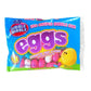 DubbleBubbleEaster Bubble Gum Eggs, Approx 30 Egg Shaped Bubble Gums Assorted Color & Flavor Gum Buble gum candy in bags 4.5 oz