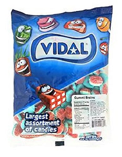 Gummy Brains Candy (2.2 Lb Bag)