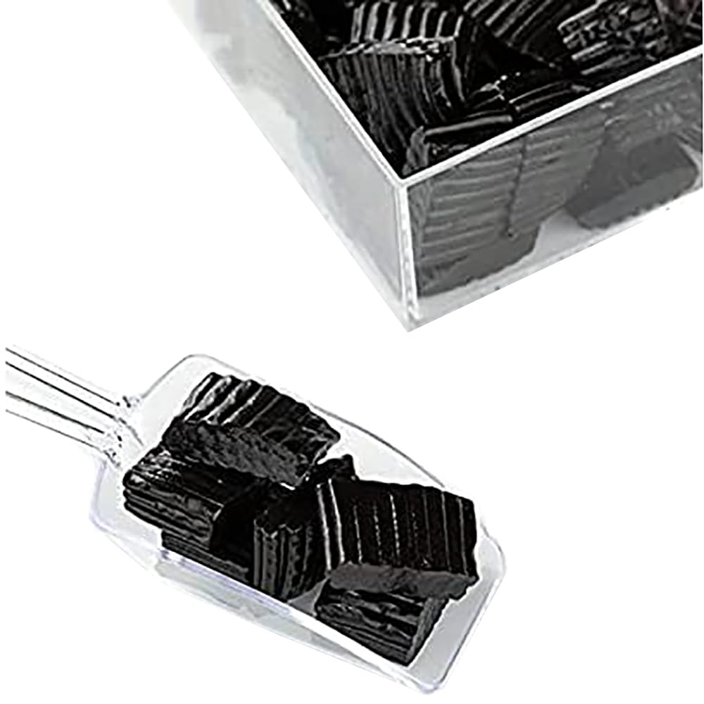 Fruidles Licorice Tire Tracks Bites, Soft Licorice Candy for Parties, Birthdays, Events, and Much More (Black Licorice, 1 Pound)