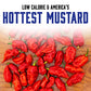 Inglehoffer Ghost Pepper Mustard, 10.25 Oz Squeeze Bottle