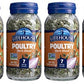 Litehouse Freeze Dried Poultry Herb Blend - Fresh Poultry Herb, Gluten Free, Keto Friendly, No Refrigeration, Organic Spice - 0.