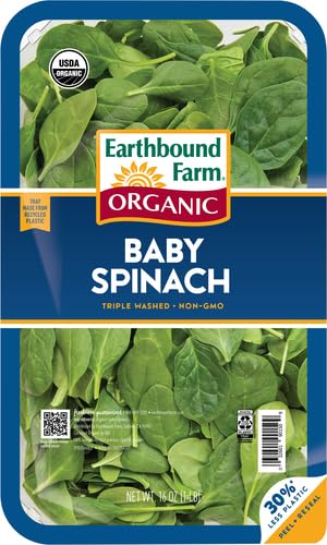 Earthbound Farm Organic Baby Spinach 16oz