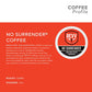 REVV No Surrender Dark Roast K-Cup Pods, 96 Count, Single-Serve Coffee, Model 5000204430