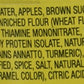 Thick-It Purees Caramel Flavored Apple Pie, 15 oz Can (Pack of 1), Single