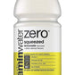 Vitamin Water Zero, Lemonade - Squeezed, 20oz Bottle (Pack of 6, Total of 120 Oz)