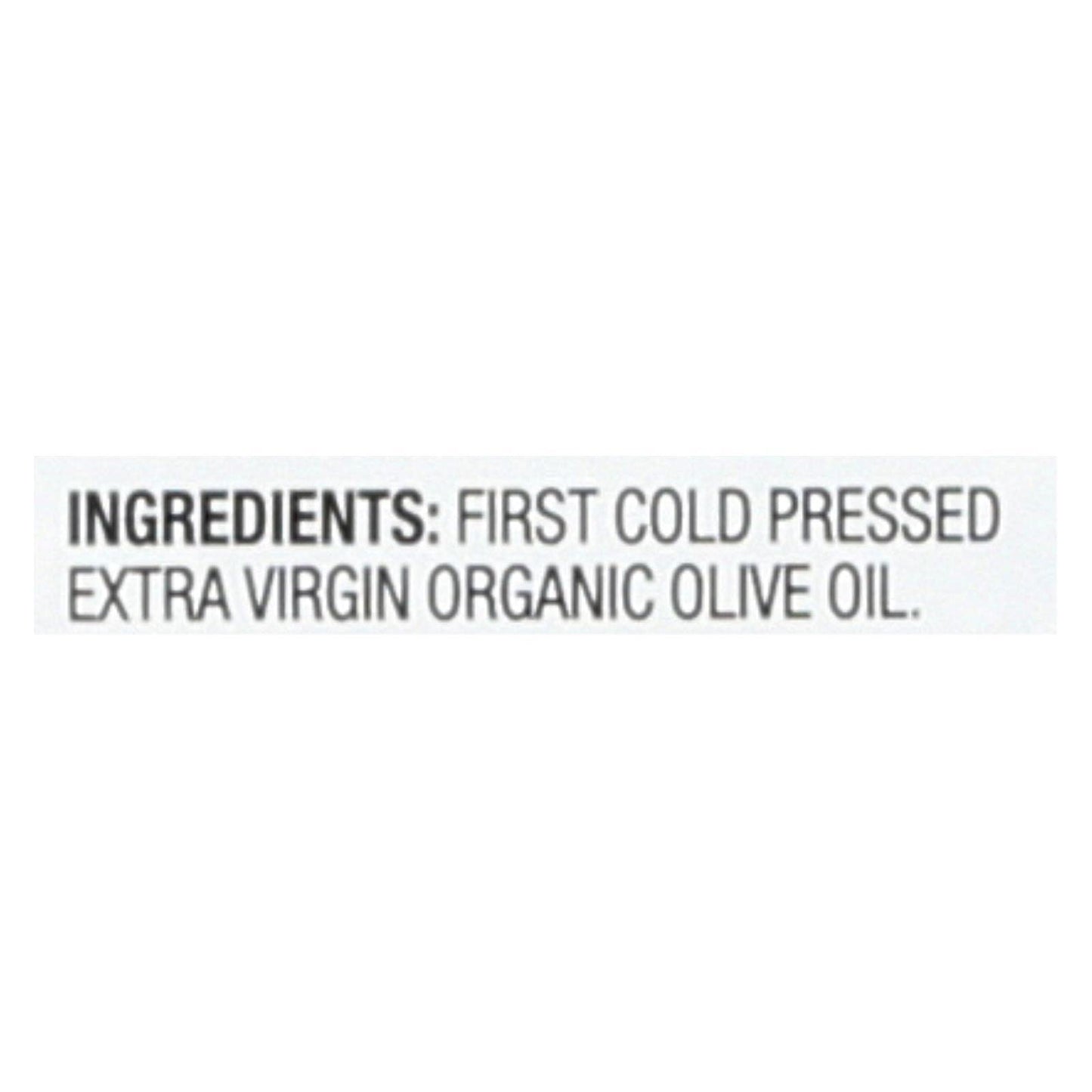 Spectrum Organic Extra Virgin Unrefined Olive Oil, 24.5 Ounce - 6 Per Case.