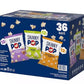 Skinny real Pop Popcorn Variety Pack - Snack Bags Assortment Care Package - Gift Box (36 Count) Bulk bag