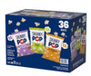 Skinny real Pop Popcorn Variety Pack - Snack Bags Assortment Care Package - Gift Box (36 Count) Bulk bag
