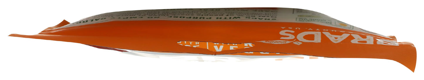 3Oz Cheddar Flavor - Famous Brads Raw Chips - Vegan, Gluten Free, Natural, Healthy Snack