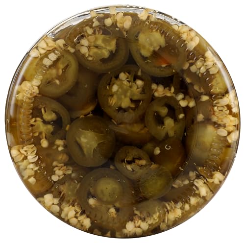 La Costea Nacho Sliced Pickled Jalapeos, 64 Oz Jar