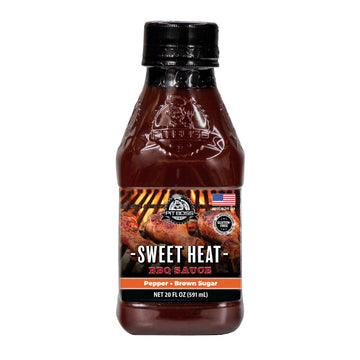 Pit Boss Sweet Heat BBQ Sauce, 20 Fl Oz, Ideal for Grilling and Marinating