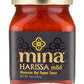 Mina Mild Harissa Sauce, Mild Sauce Crafted with Fresh Red Peppers Instantly Transforms Any Plate with the Lively Flavors of Mor