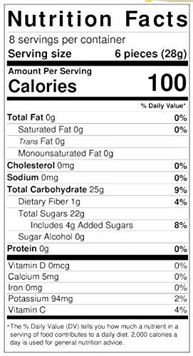 Wholeberry Dried Passion Fruit Maracuja - No Added Chemicals, 8 oz Bag