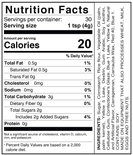 Mystic Sprinkles The Big Football Game Jimmy Mix 3Oz Bottle (Green & Yellow Sprinkle Mix 3Oz)