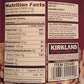 Kirkland Signature Super Extra-Large Peanuts Roasted & Salted 2.5 Lbs (Pack Of 2)