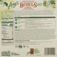 Amys Frozen Bowls, Asian Dumplings In a Savory Hoisin Sauce, Vegan, 8.5 oz.