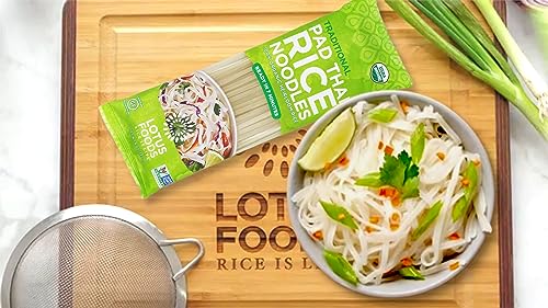 Lotus Foods Organic Pad Thai With White Rice Noodles, 8 Oz