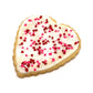 Mini Red, White & Pink Hearts, Valentine Sprinkles, Bulk Size (8 Oz.Resealable Zip Lock Bag)