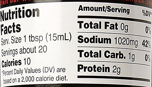Kikkoman Organic Naturally Brewed Soy Sauce, 10 Ounce