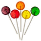 Classic Lollipops - 3 Pounds - Halloween Lollipops - Flat Lollipops Individually Wrapped - Round Bulk Lollipops For Kids, Doctor