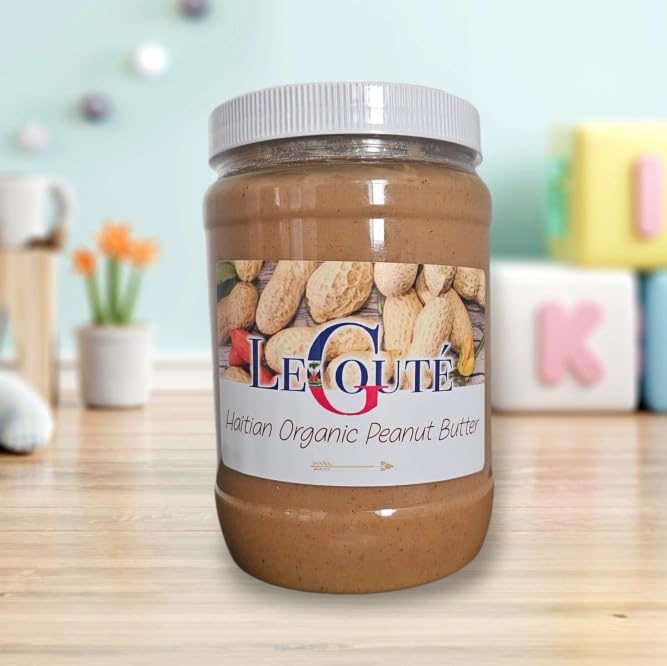 Peanut Butter Manba Haiti Spicy, Sea Salt (32 Oz, Peanut Butter Manba Haiti Spicy, Sea Salt)