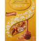 Lindt Lindor Caramel Milk Chocolate Truffles, Kosher, 5.1 Ounce