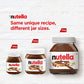 Nutella Hazelnut Spread with Cocoa, 12.35 oz / 350g